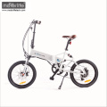 Electro moto mini bicicleta de dobramento de 36V250W 20inch elétrico barato da China